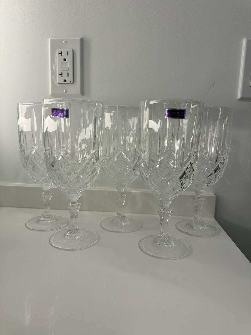 Marquis by Waterford Markham Iced Beverage Glasses, Set of 5